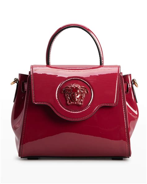 patent leather VERSACE Women Handbags 